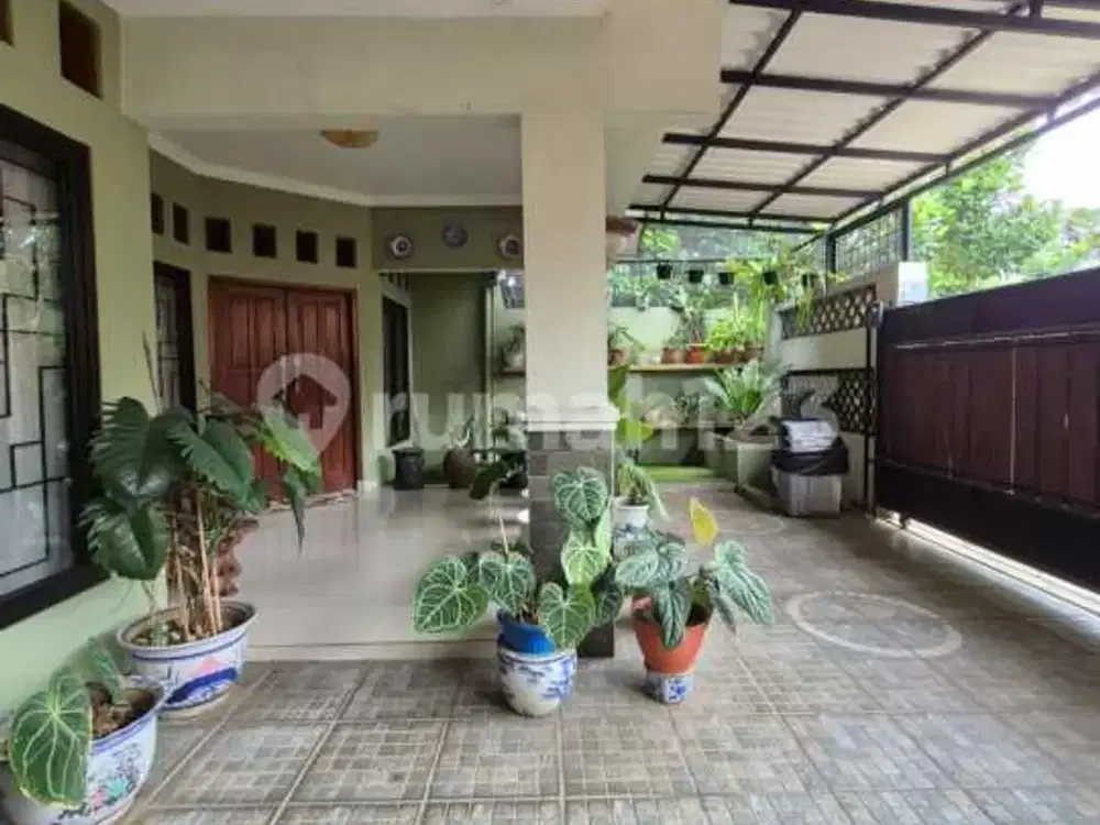 Rumah Nyaman 1 Lantai Siap Huni dengan SHM