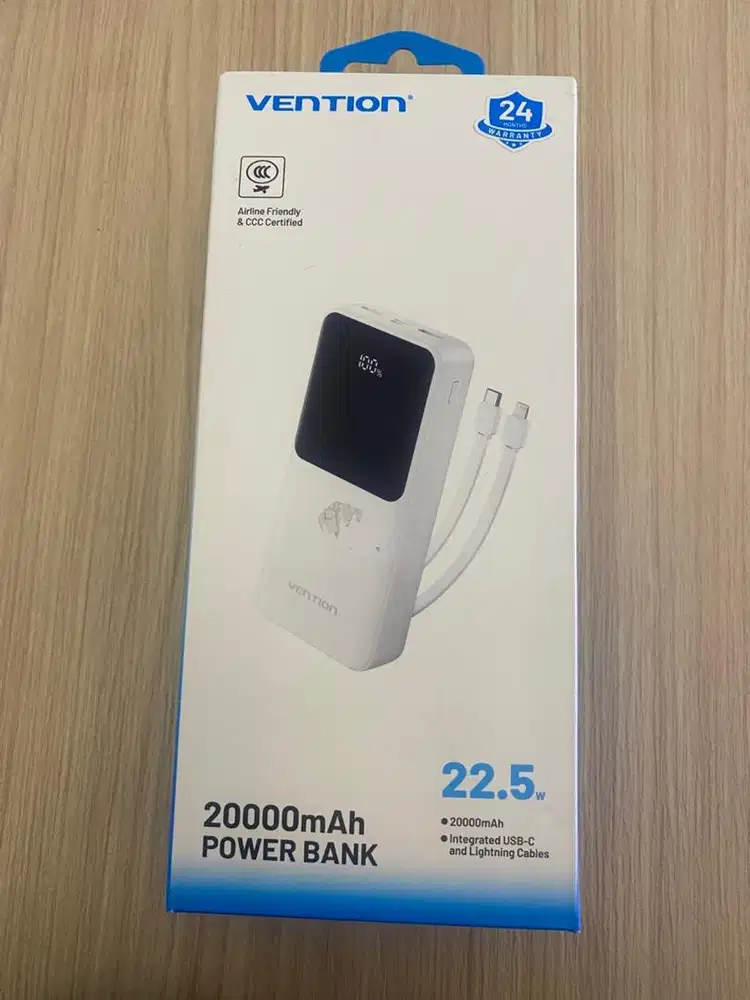 powerbank vention 20000mah