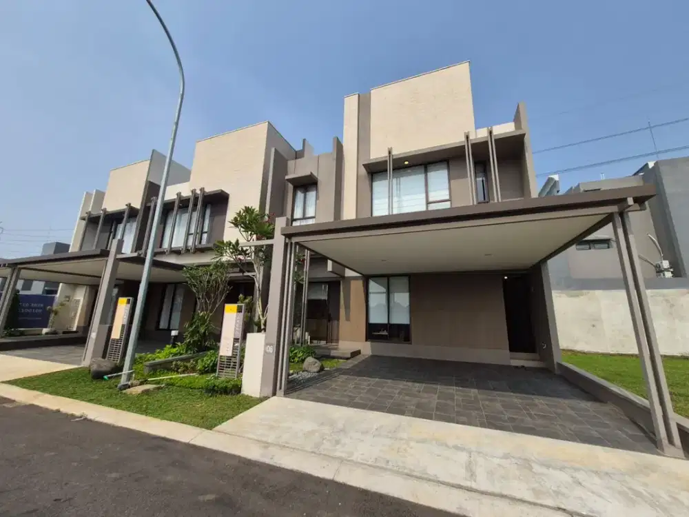 Brand New Cluster Akeno, Rumah dengan Nuanda Jepang di Suvarna Sutera