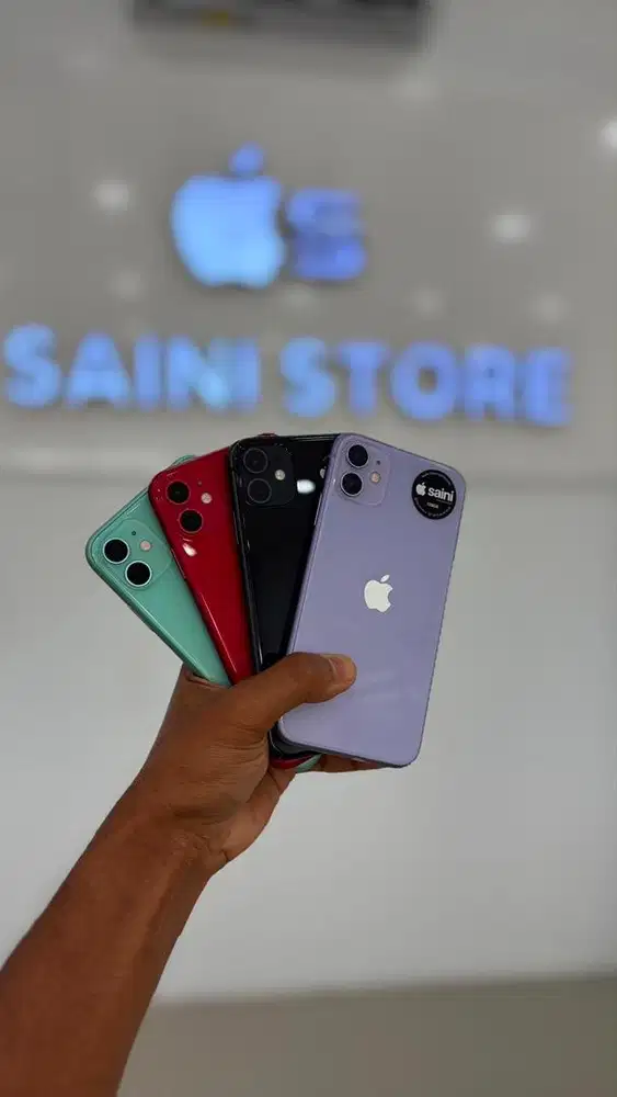 Second seperti rasa baru