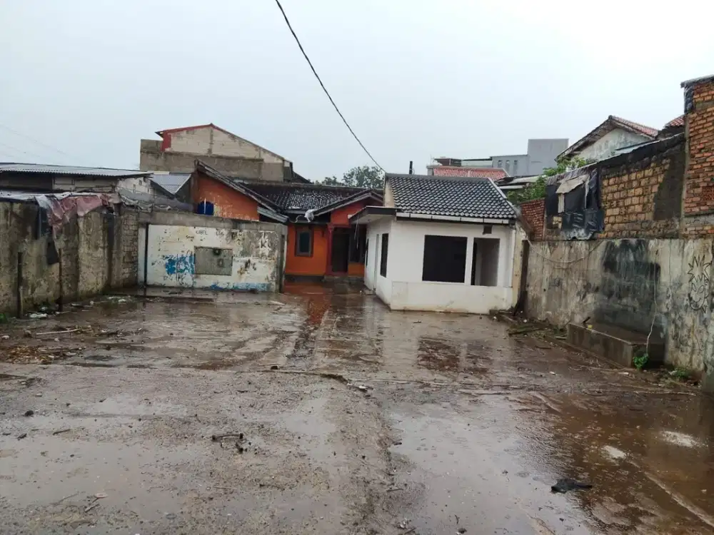 Dijual Cepat Tanah Bebas Banjir 412m² di Meruya Selatan Jakbar – Akses 2 Mobil, Nempel Kampus Mercu Buana & Tol Meruya!