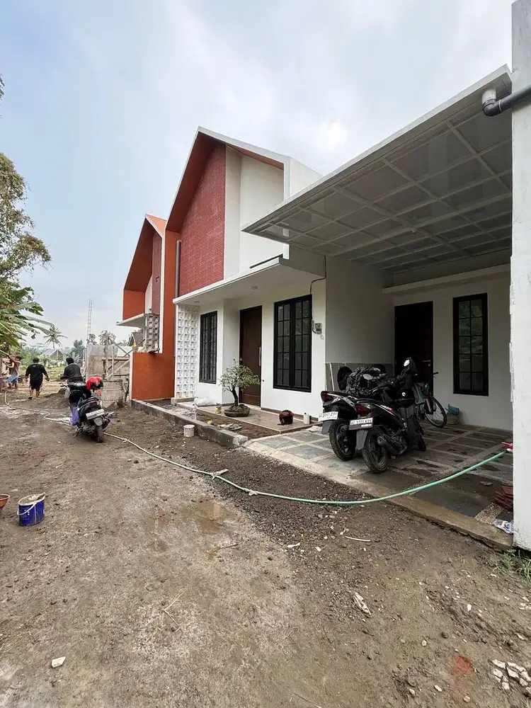 Dikontrakkan: 1 Unit Rumah Baru - Tanggung, Blitar Kota