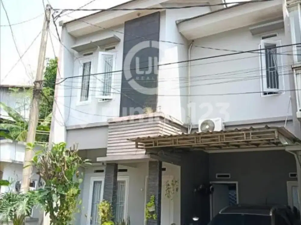 Dijual Rumah Minimalis Dalam Cluster di Cinere