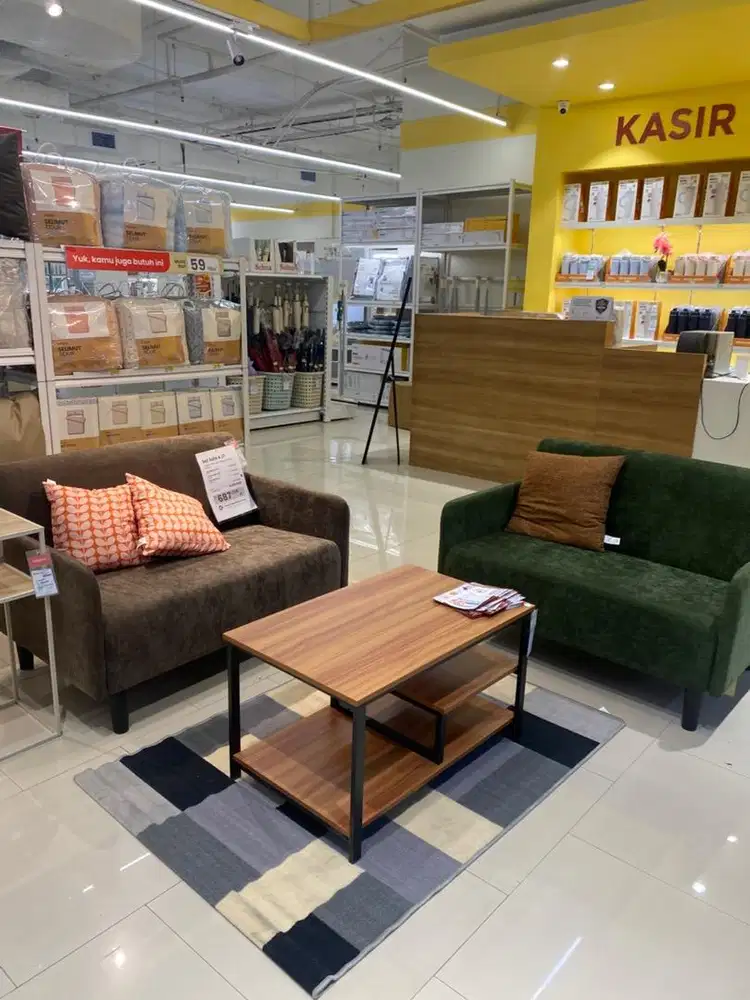 Set Sofa minimalis 4 jutaan