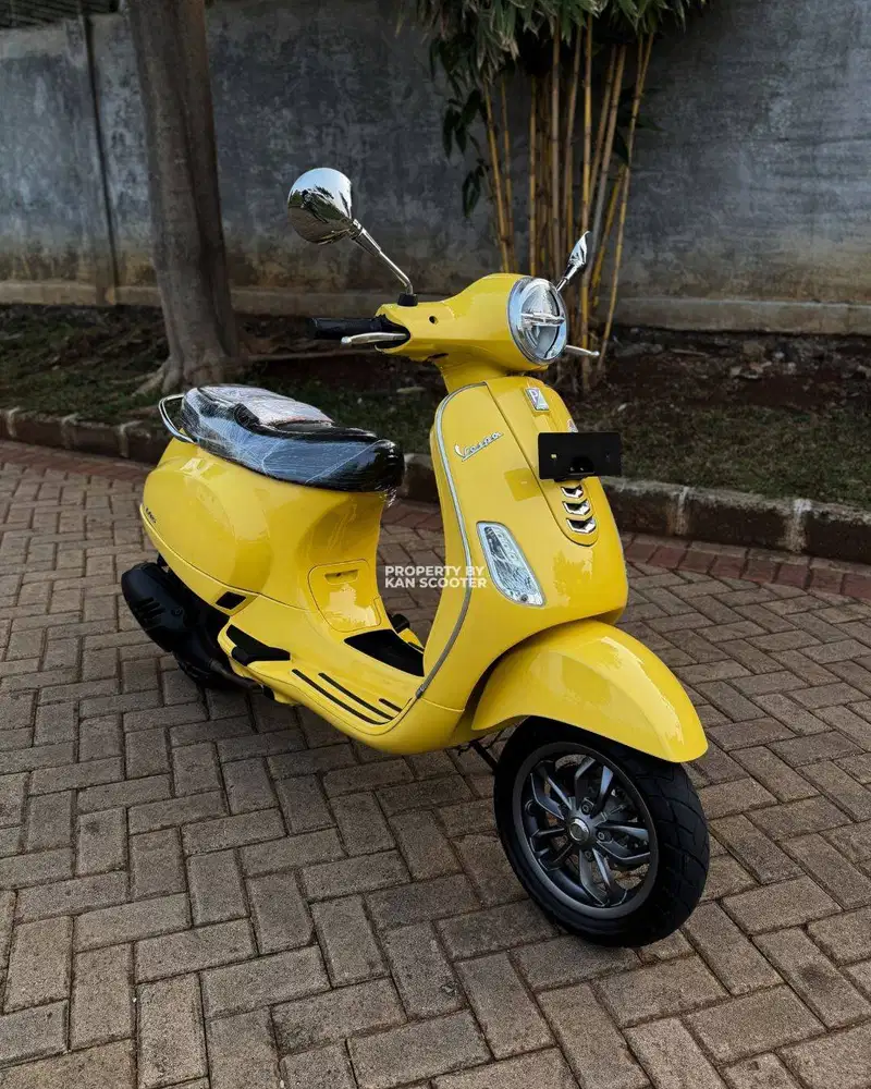 VESPA LX 125 iGET FACELIFT 2021 TERMURAH