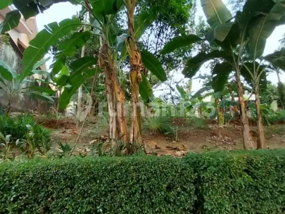 Tanah Siap Bangun dengan View Bagus di Perumahan Mega Cinere