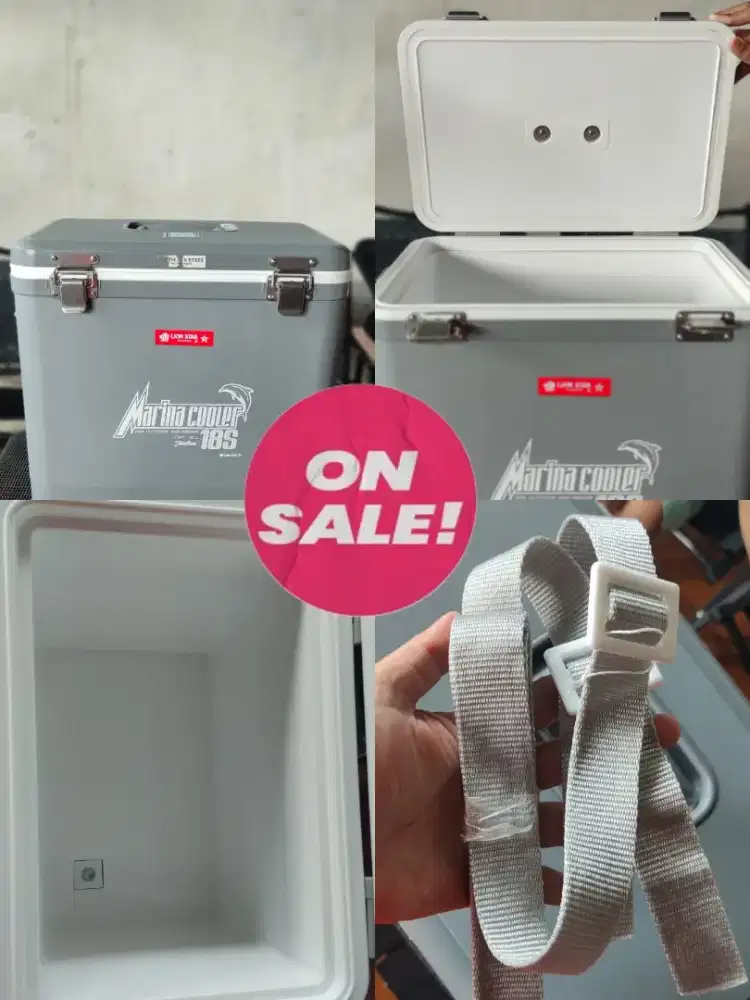 LION STAR MARINA COOLER BOX 18S 16 LITER