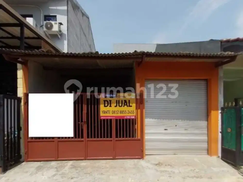 Rumah Nyaman 1 Lantai Dekat Pintu Tol Limo Utama SHM