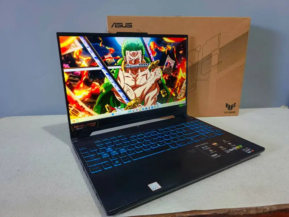 ASUS TUF Gaming A15 FA507NVR Ryzen 7 7435HS RTX 4060 8GB RAM 16GB SSD