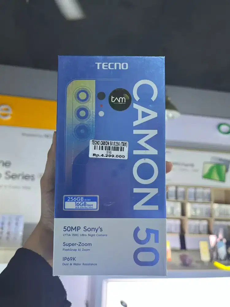 Tecno camon 50 8/256gb ATLANTIS DAHSYAT