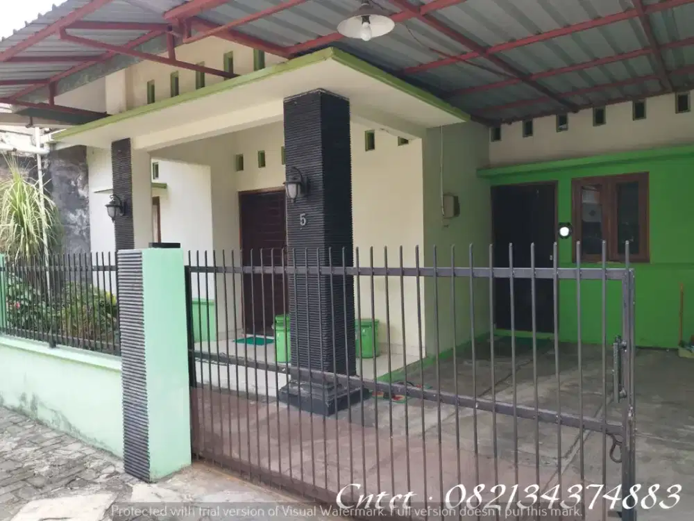 Rumah dijual lokasi strategis, dalam cluster, 20 mtr dr jl. Godean km 7