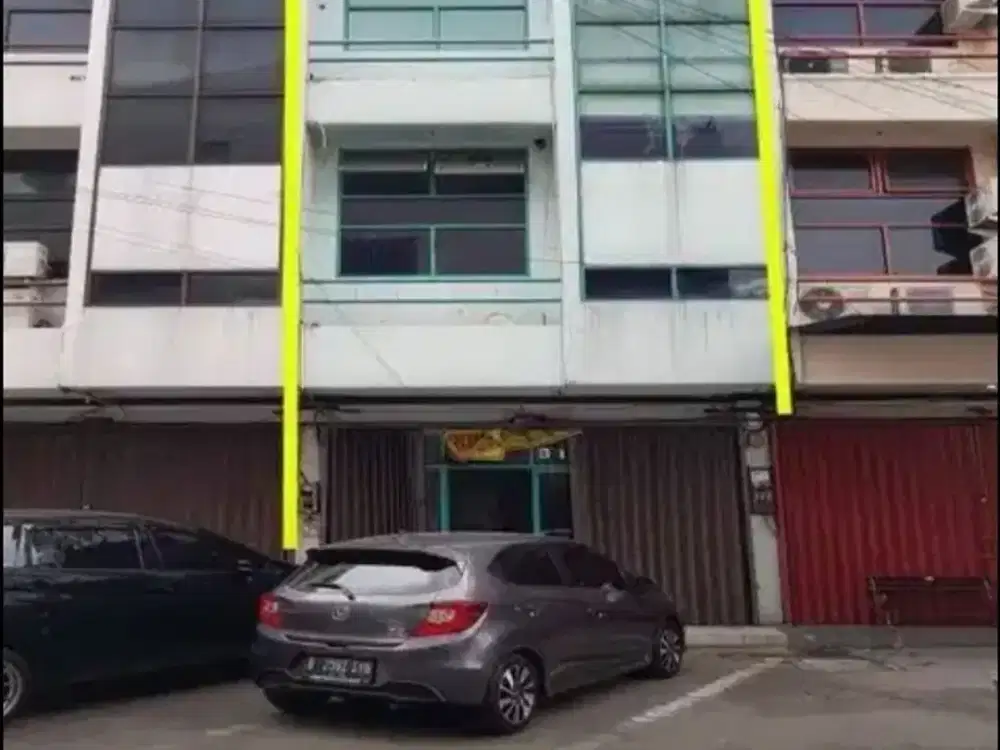 RUKO DIJUAL DI MAMPANG PRAPATAN DEKAT AKSES TOL DALAM KOTA