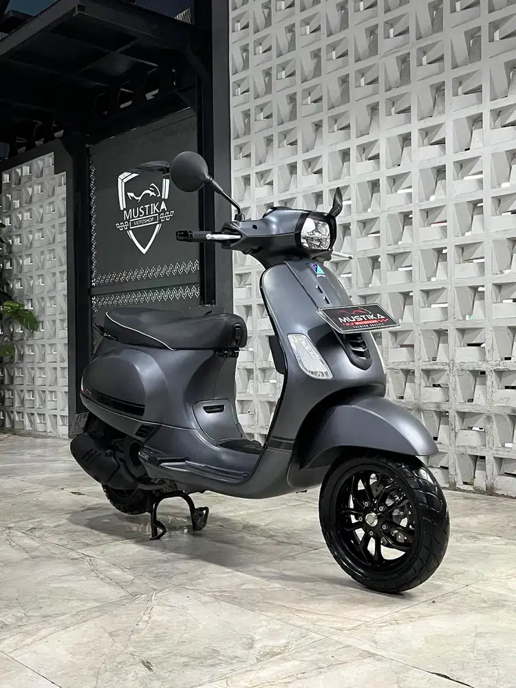 KM 10rb‼️Vespa S 125 2020 Grey Titanio. DANNY Mustika Sulfat