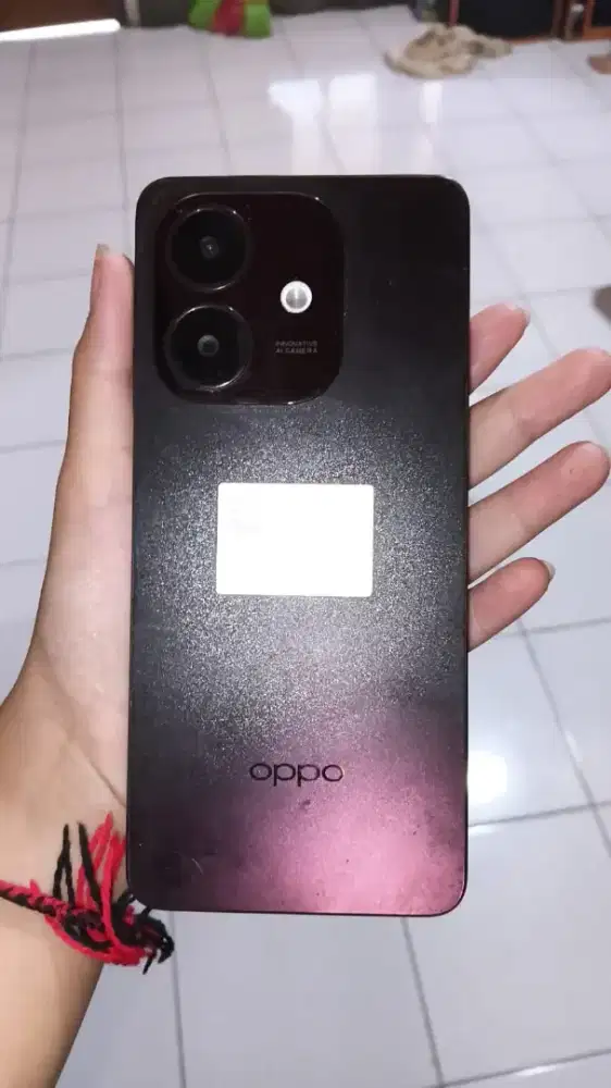 OPPO A3X SECOND WARNA MERAH