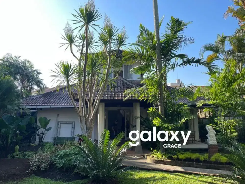 DIJUAL TANAH BONUS BANGUNAN VILLA KUNO DI KUBU MANYAR CANGGU BADUNG