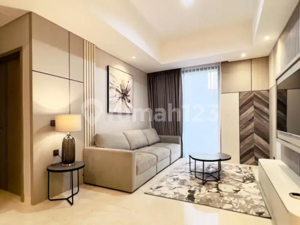 Apartemen Mewah 2 BR Siap Huni di Southgate Appt. Tower Prime