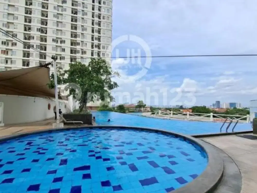 Disewakan Unit Apartemen Studio Siap Huni Dekat Area Perkantoran
