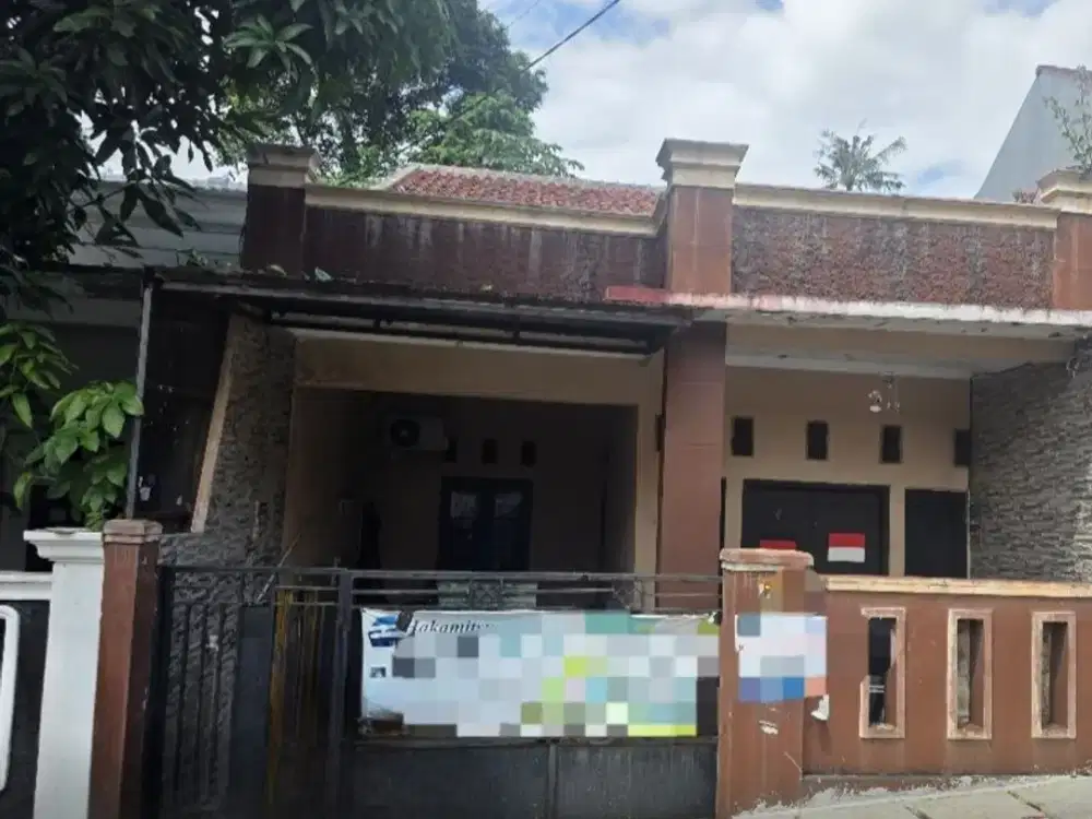 JUAL MURAH DAN CEPAT VIA LELANG RUMAH DI JAKARTA TIMUR, PASAR REBO, PEKAYON, JAKTIM