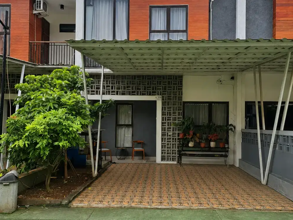 Rumah Dalam Cluster Dekat Tiptop Ciputat Harga 950 Juta