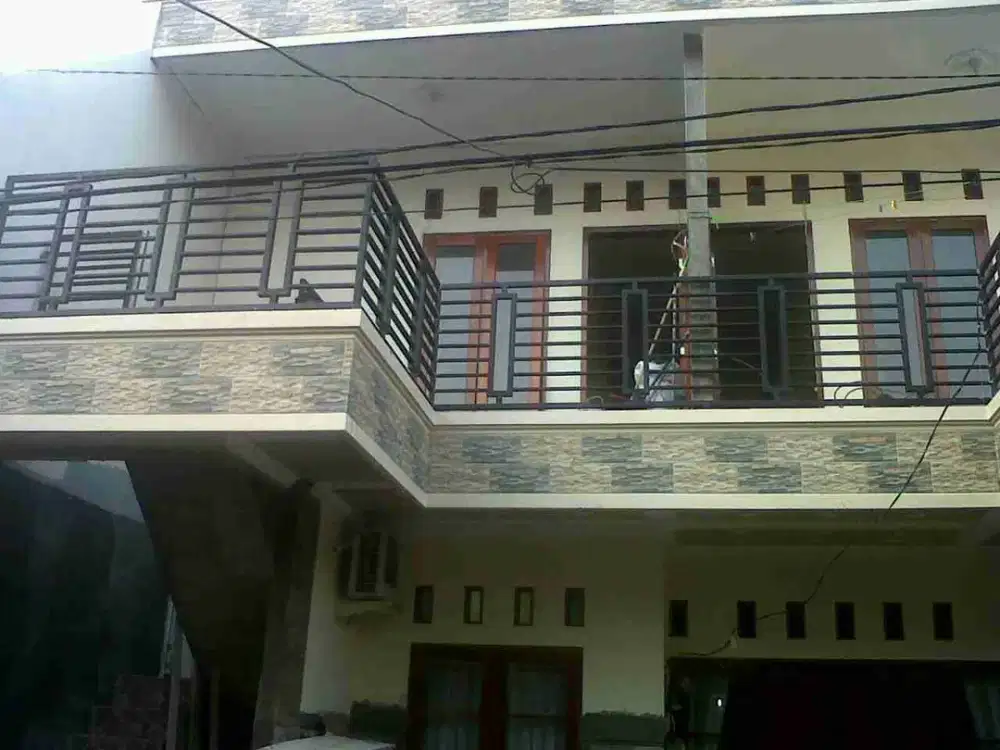 Rumah kondisi bagus disewakan