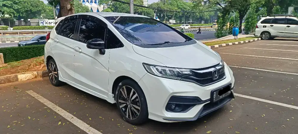 Jazz RS matic 2019 nama sendiri pjk panjang