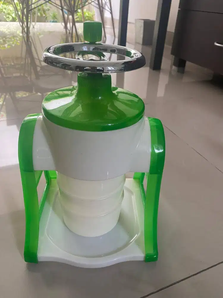 ICE SHAVER- BB 002 - TAIWAN – TANPA LISTRIK - BARU