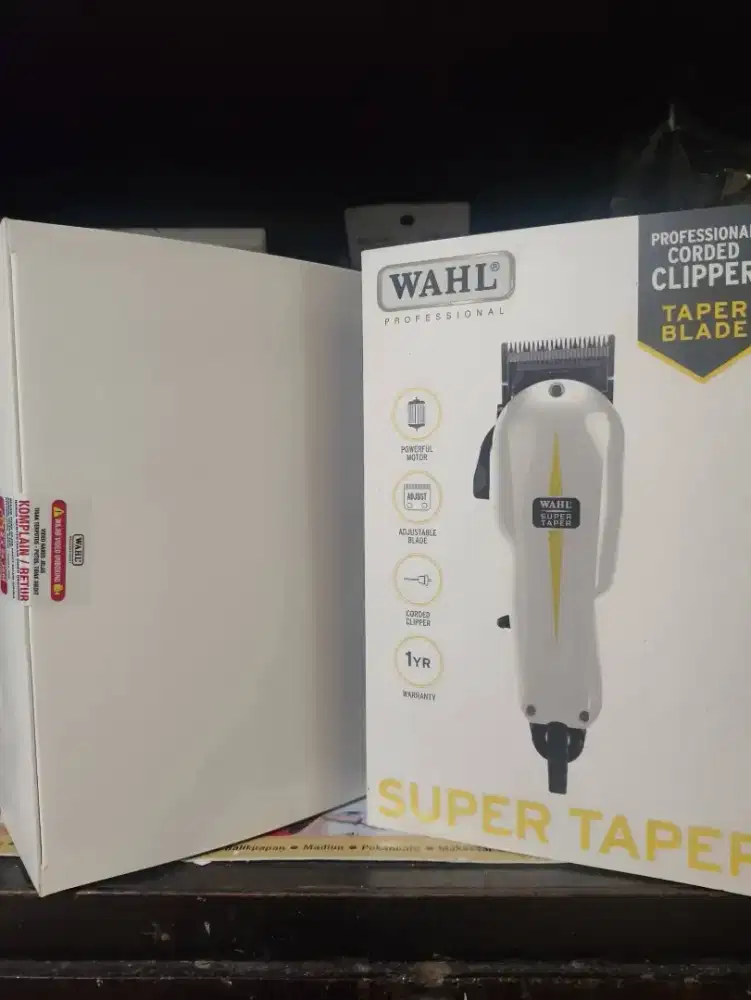 DIJUAL 2 MESIN CUKUR WAHL(KABEL) ORIGINAL MADE IN USA