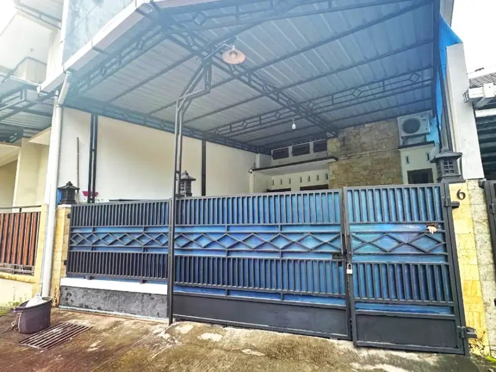 Promo Bulan Ini! Rumah Mewah 3 Kamar di Perumahan Tamantirto - Bonus 3 Kolam Koi Jepang & Meubel Asli Jepara