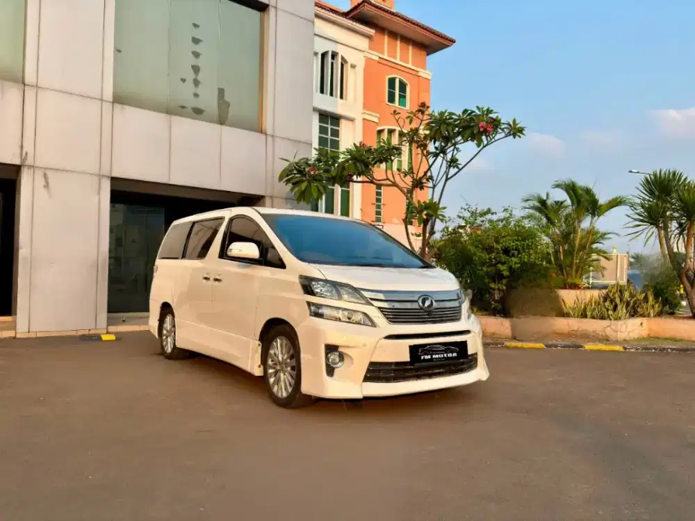 Toyota velfire ZG 2.4 at