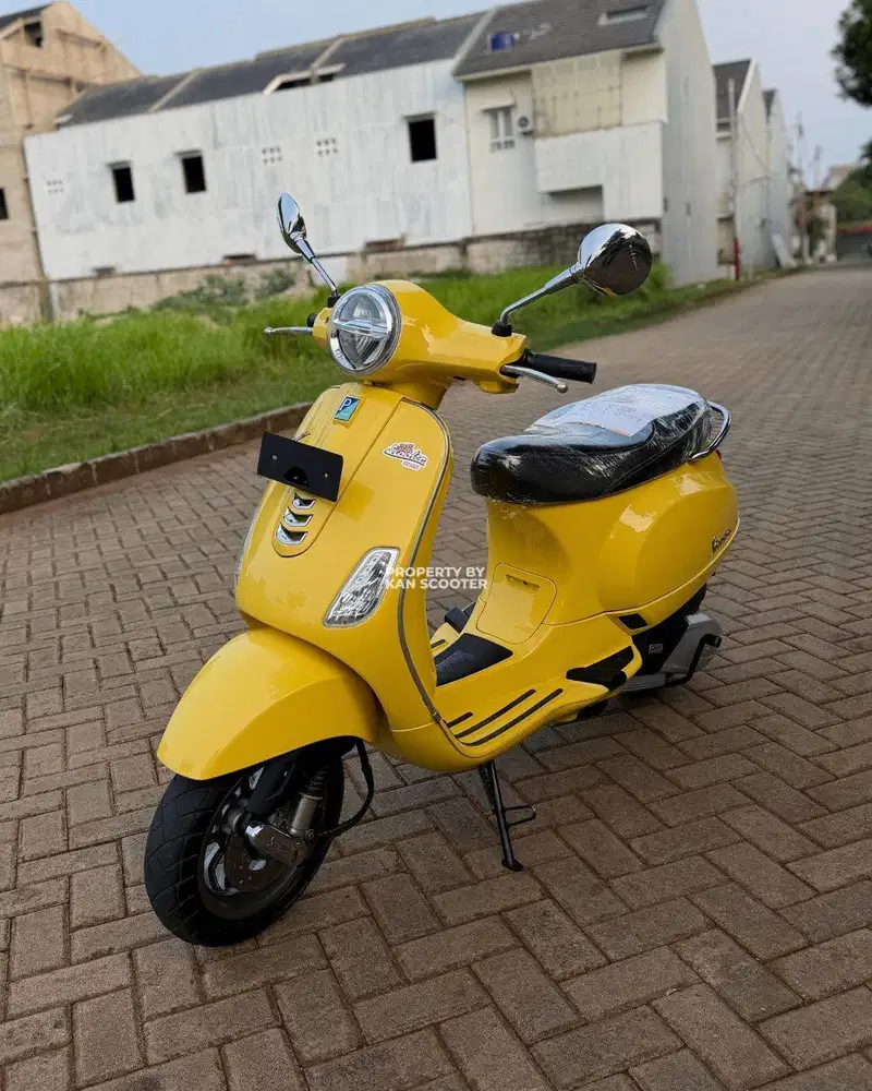 JUAL MURAH VESPA LX 125 iGET FACELIFT 2021 MULUS