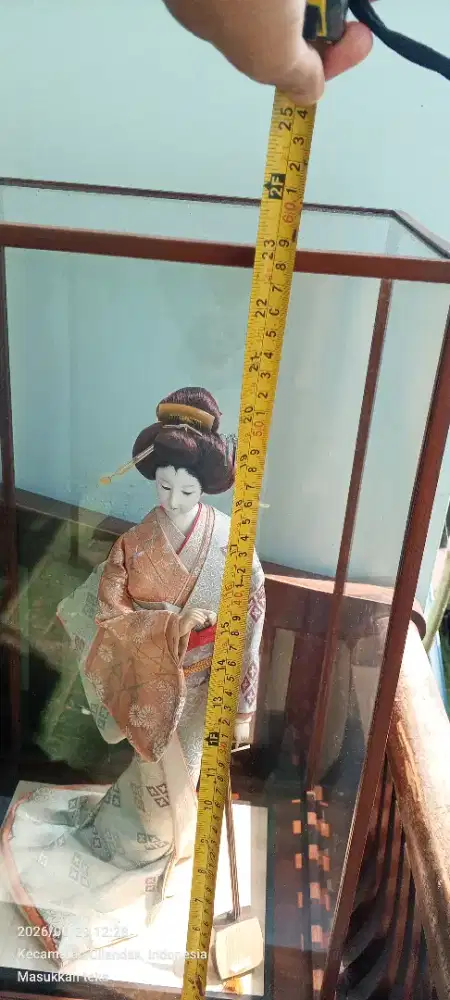 Boneka jepang asli dari jepang