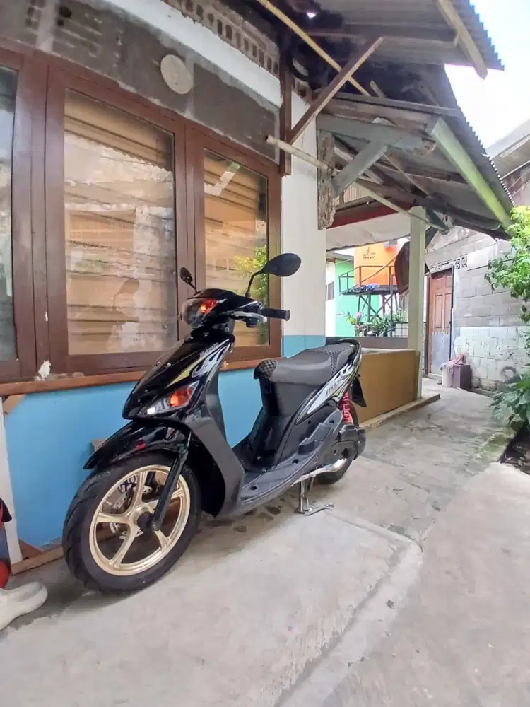 Yamaha Mio sporty 2008