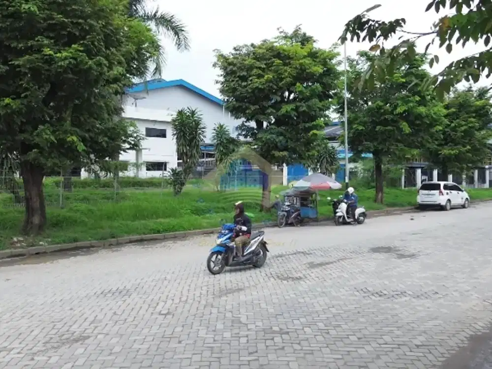 Disewakan Pabrik di Kawasan Industri Modern Cikande - Serang, Banten