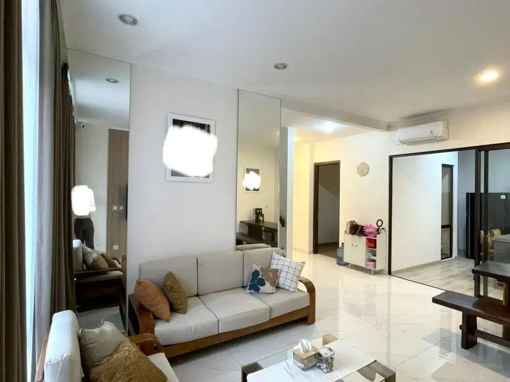 Dijual Rumah Full Furnished Cluster Dakota Suvarna Sutera Siap Huni