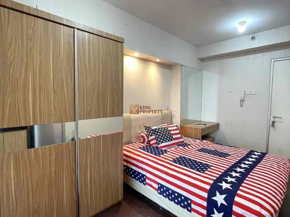 Siapa Cepat Dapat! Studio Furnished Minimalis Tower Depan View Kolam Green Bay Pluit Greenbay