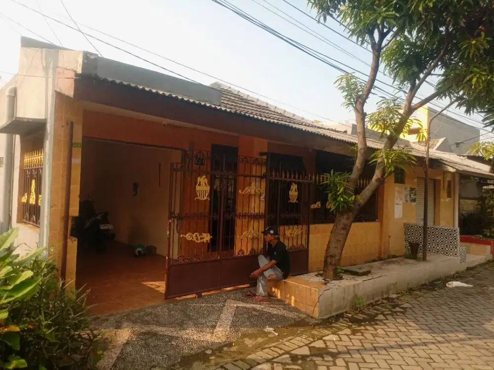 Rumah disewakan perumahan tamasa waru sidoarjo