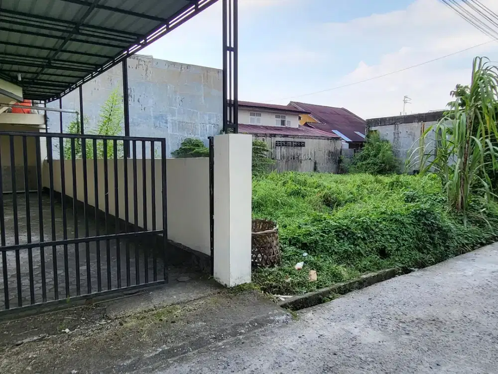 Dijual Tanah 450m2 di daerah Pasar Satu Setia Budi  Medan