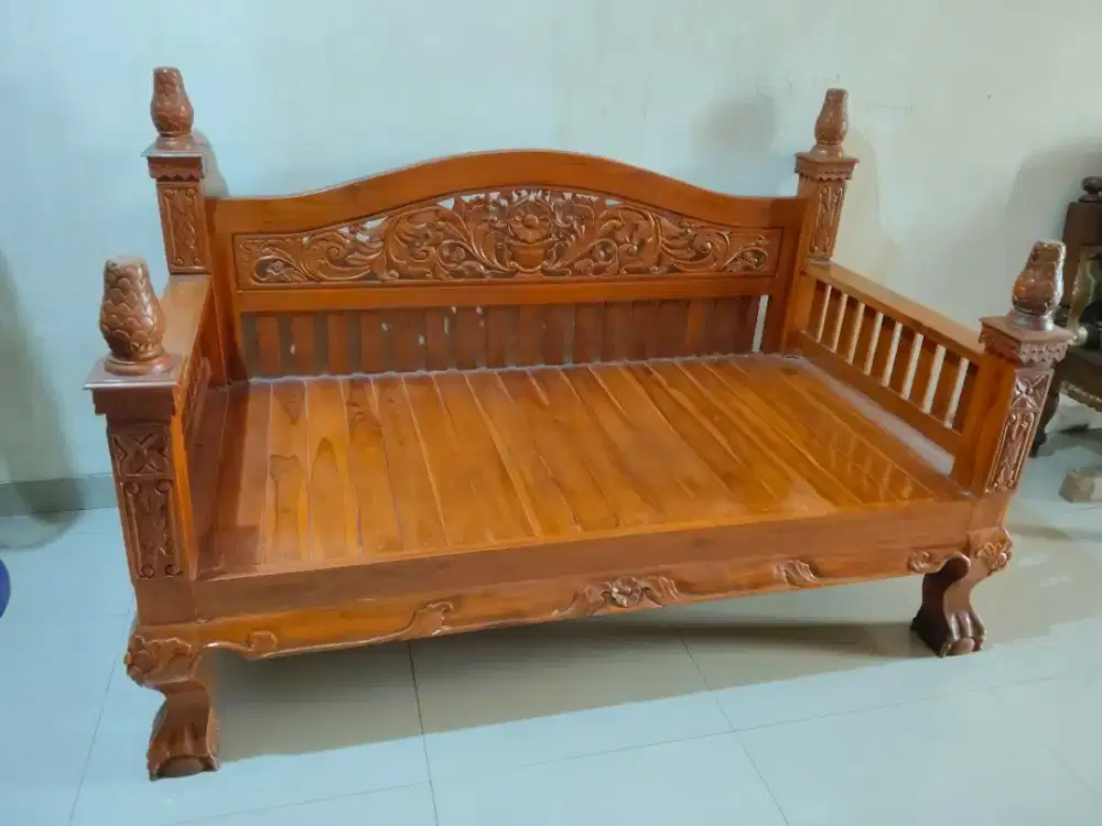 Kursi Bale Bangku Jati Jepara