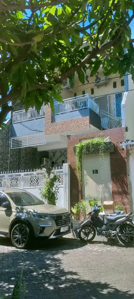 Rumah bangunan baru dijual