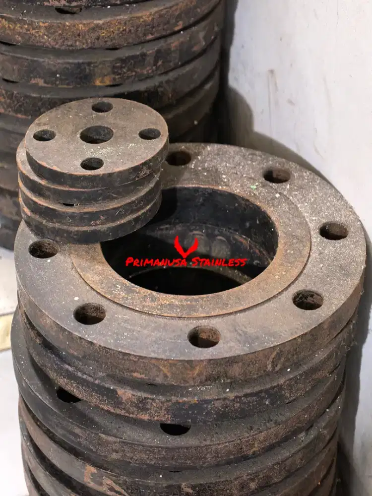 FLANGE ELBOW BESI OBRAL