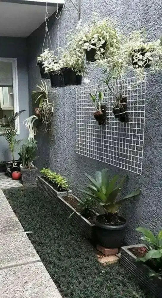 Jasa perawatan taman dan membuat taman baru