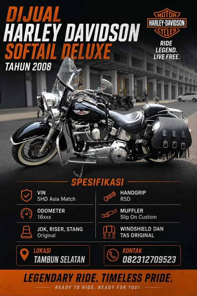 Harley Davidson Softail Deluxe