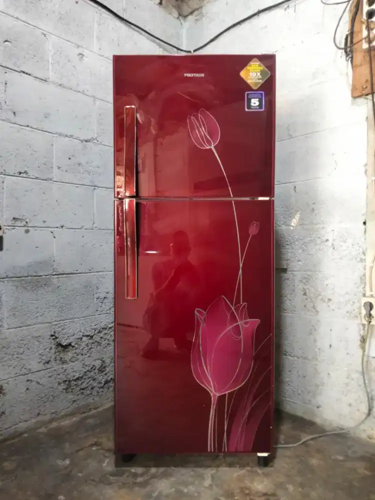 KULKAS 2PINTU ( POLYTRON )