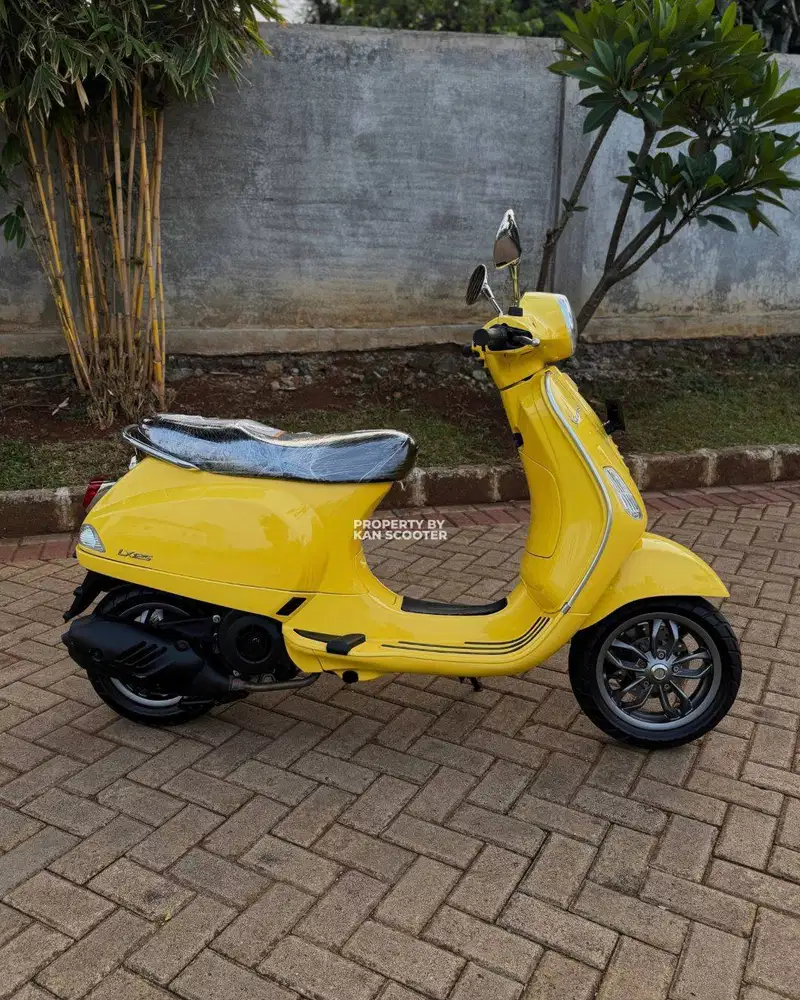 VESPA LX 125 iGET FACELIFT 2021 NO MINUS