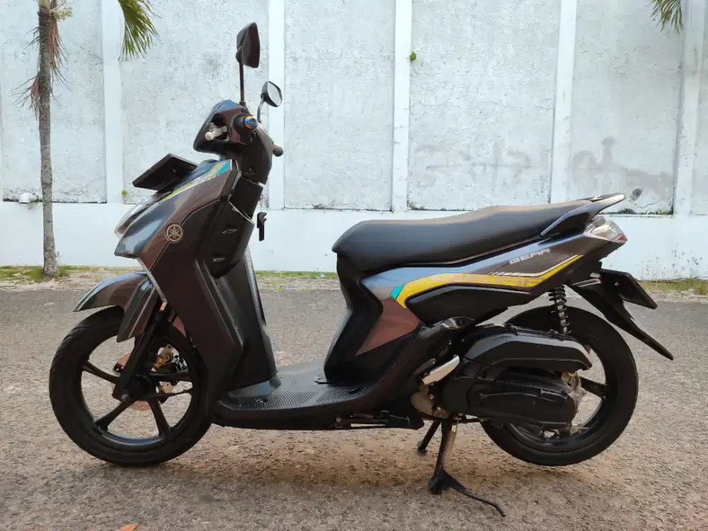 GEAR 125 2021 ORISINIL!! BE Kodya Pajak BARU MULUS TERAWAT CASH/KREDIT