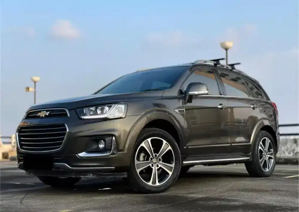 CHEVROLET CAPTIVA 2.0 FL2 LTZ AT DIESEL 2017 COKLAT