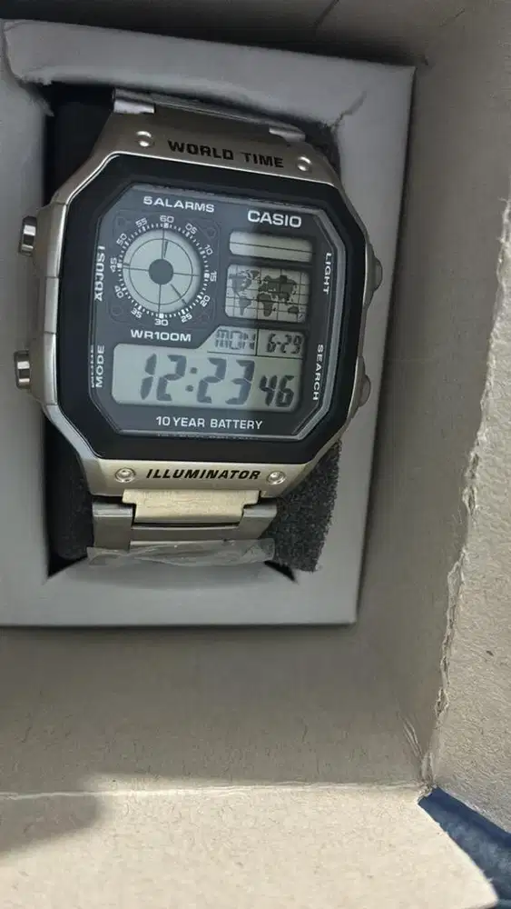 Casio Royale ae1200