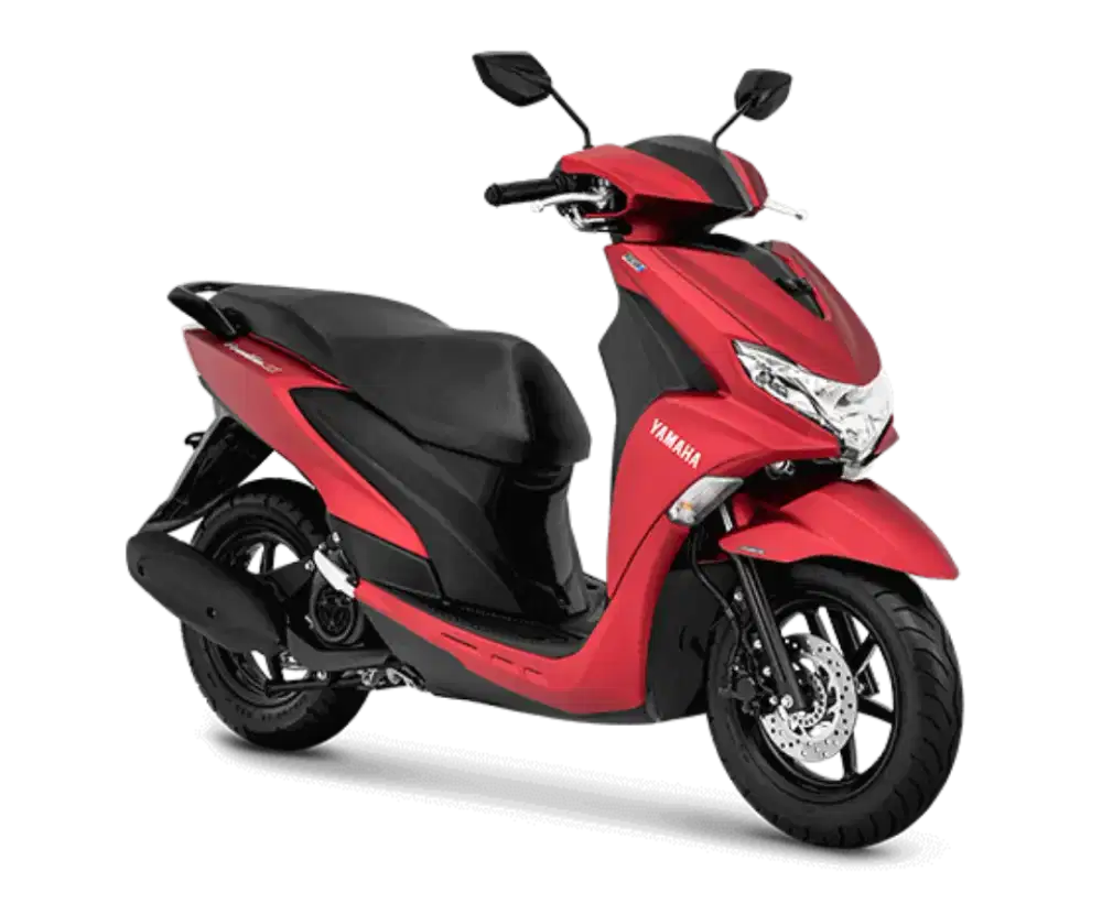 Yamaha Freego Merah