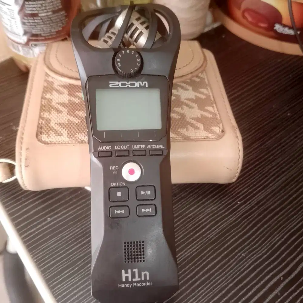 Zoom H1n handy recorder