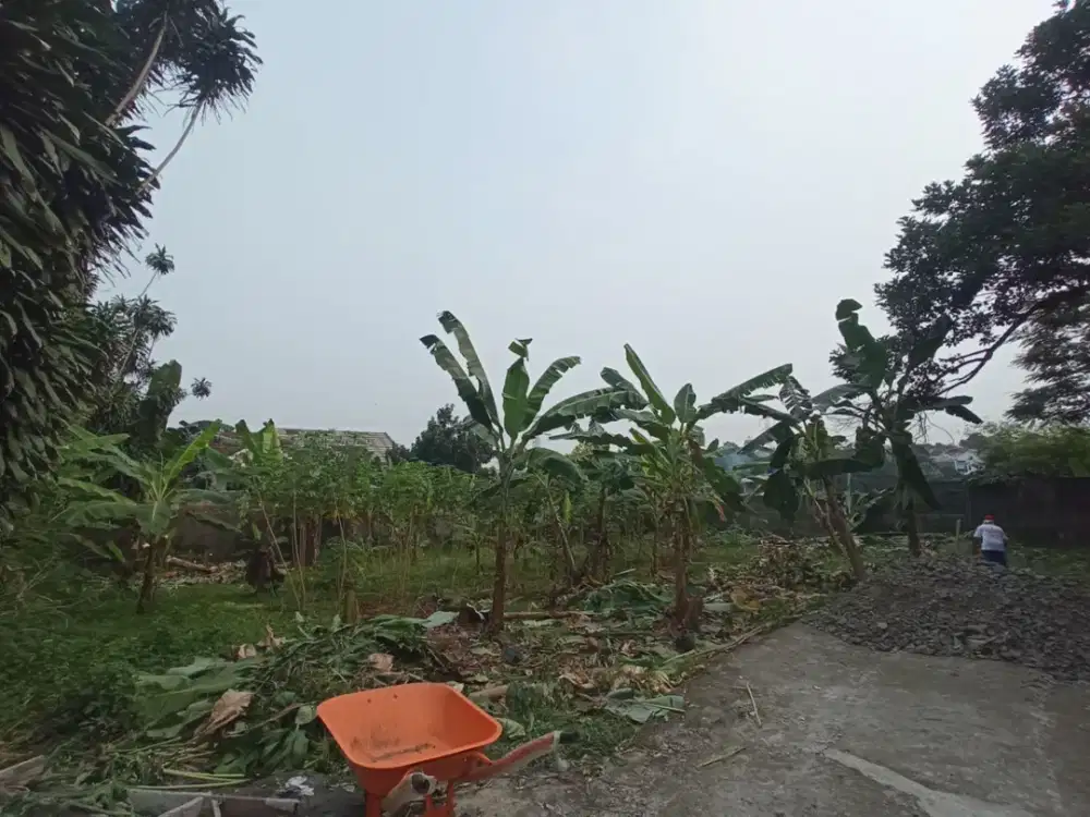 Tanah SHM Murah di Sawangan - Luas Ideal Untuk Kost/Kontrakan - 10 Menit Tol Pamulang